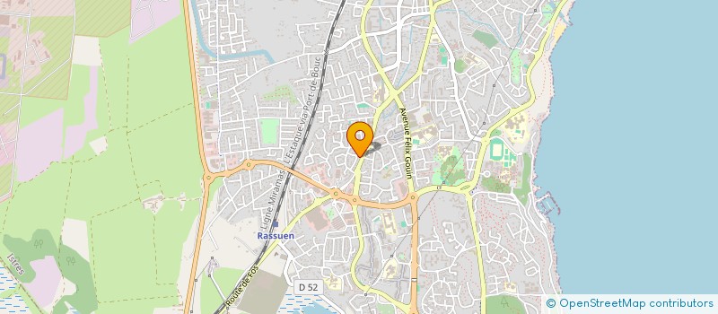 localisation de l'entreprise DESTINY SAS à ISTRES