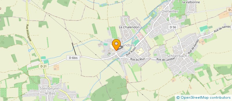 localisation de l'entreprise DESTINYMMO  LANDSER