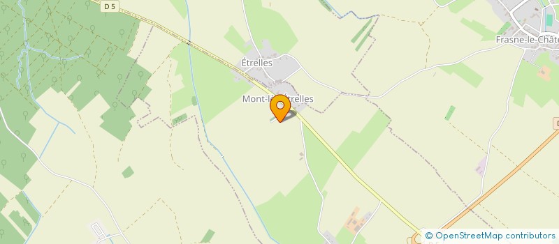 localisation de l'entreprise DESTOCK 70  VILLERS-CHEMIN-ET-MONT-LES-ETRELLES