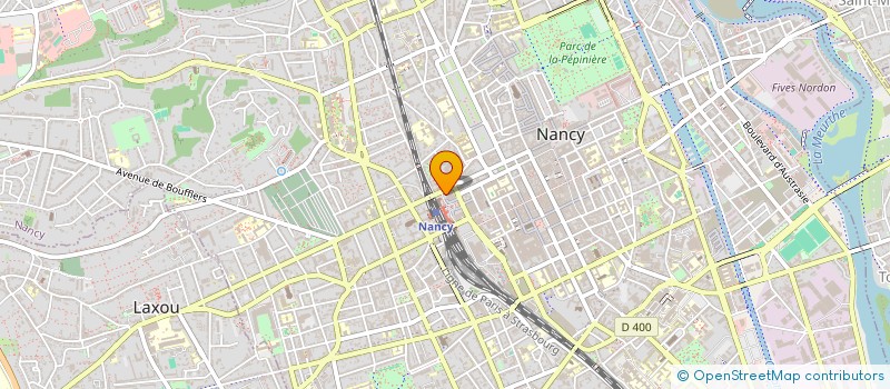 localisation de l'entreprise DESTOCK 77  SAVIGNY-LE-TEMPLE