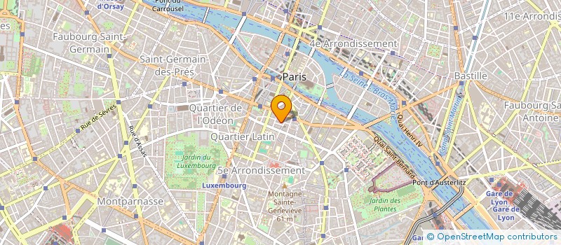 localisation de l'entreprise DESTOCK AVENUE  PARIS