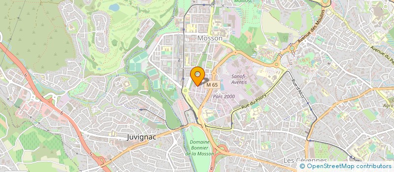 localisation de l'entreprise DESTOCK BUSINESS CENTER à MONTPELLIER