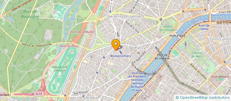 localisation de l'entreprise DESTOCK DRESSING  PARIS