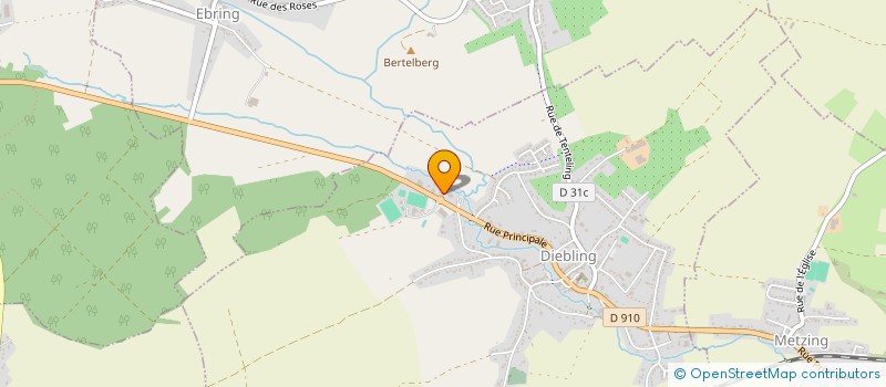 localisation de l'entreprise DESTOCK EQUITATION  JARVILLE-LA-MALGRANGE