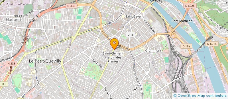 localisation de l'entreprise DESTOCK LIMIT à ROUEN