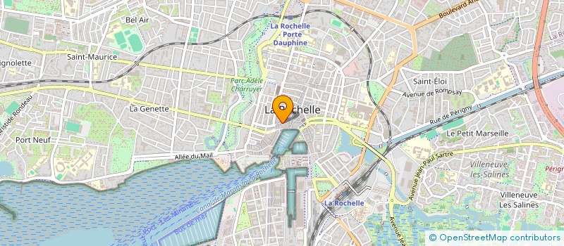 localisation de l'entreprise DESTOCK MARQUES à LA ROCHELLE