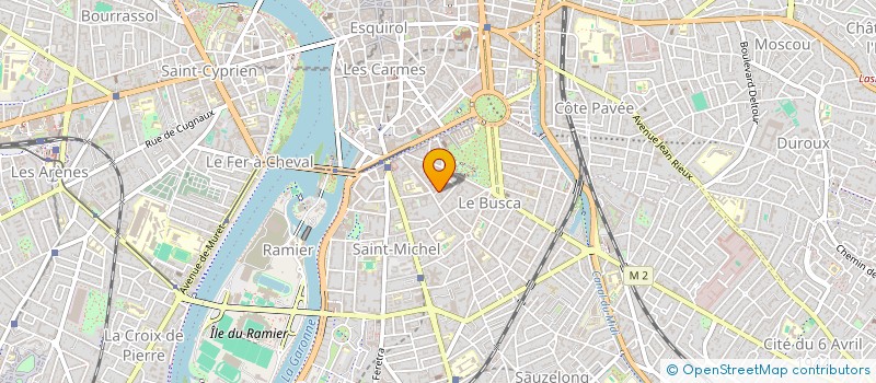 localisation de l'entreprise DESTOCK MOU'V  TOULOUSE