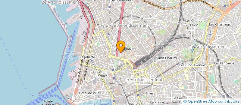 localisation de l'entreprise DESTOCK PRIX  MARSEILLE