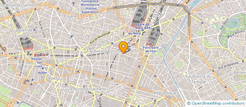 localisation de l'entreprise DESTOCK SCOOTER  PARIS