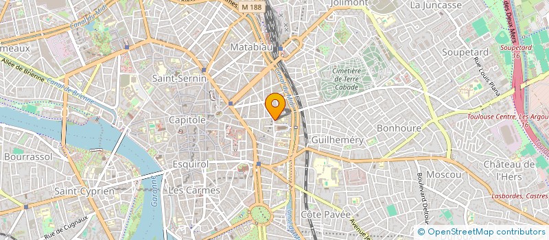 localisation de l'entreprise DESTOCK VALENTON à TOULOUSE