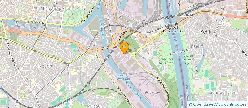 localisation de l'entreprise DESTOCKEST.COM à STRASBOURG