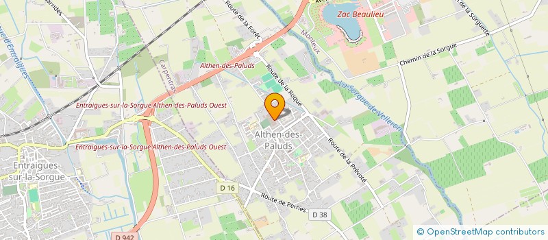 localisation de l'entreprise DESTOCKS CARRELAGES à ALTHEN-DES-PALUDS