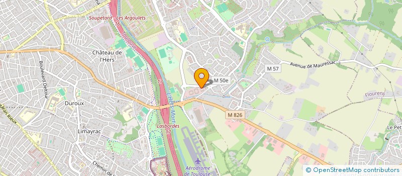 localisation de l'entreprise DESTOCKTCG  BALMA