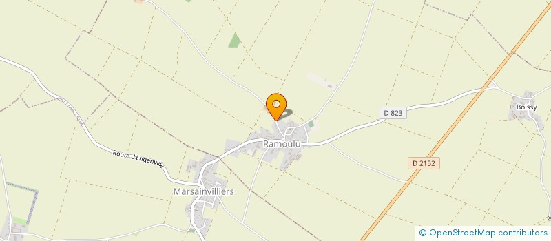 localisation de l'entreprise DESTOGO  RAMOULU