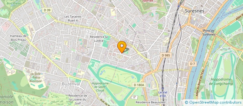 localisation de l'entreprise DESTOK + à SURESNES