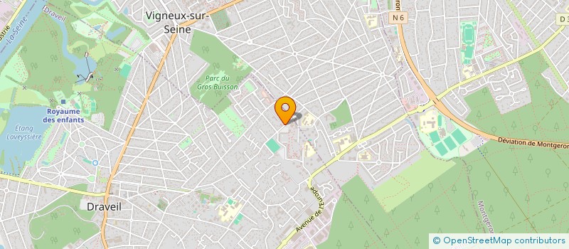 localisation de l'entreprise DESTOURS CORP à DRAVEIL