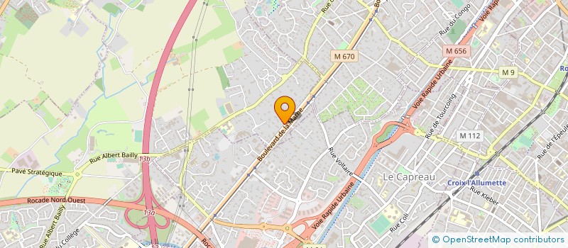 localisation de l'entreprise DESURMONT IMMOBILIER à MARCQ-EN-BARŒUL