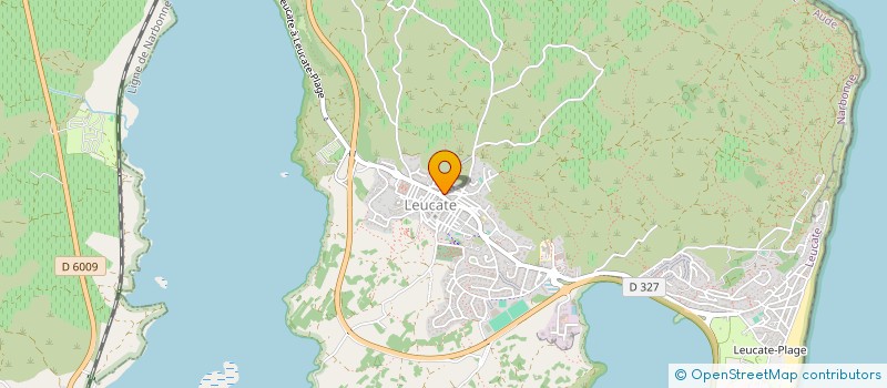 localisation de l'entreprise DESURMONT INVESTISSEMENTS  LEUCATE