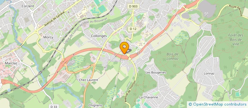 localisation de l'entreprise DESUZINGE RAYMOND ET FILS SARL à THONON-LES-BAINS