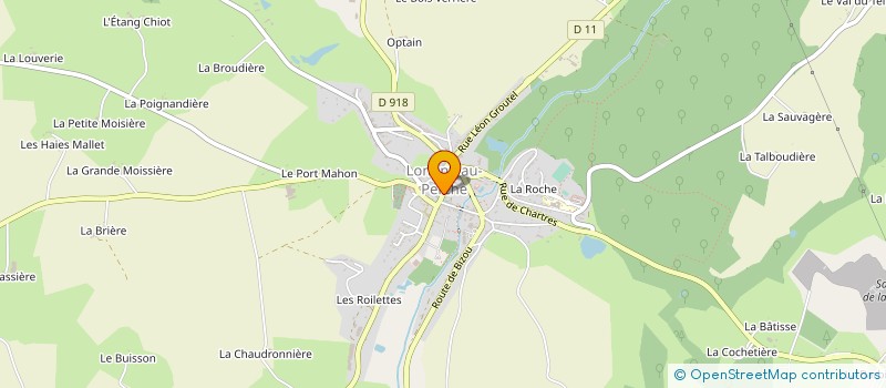localisation de l'entreprise DESVAUX-CHEUTIN à LONGNY LES VILLAGES