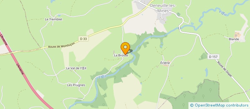 localisation de l'entreprise DESVAUX DURAND  DENEUILLE-LES-MINES