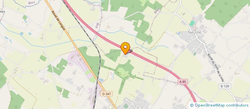 localisation de l'entreprise DESVIGNES  VIVY