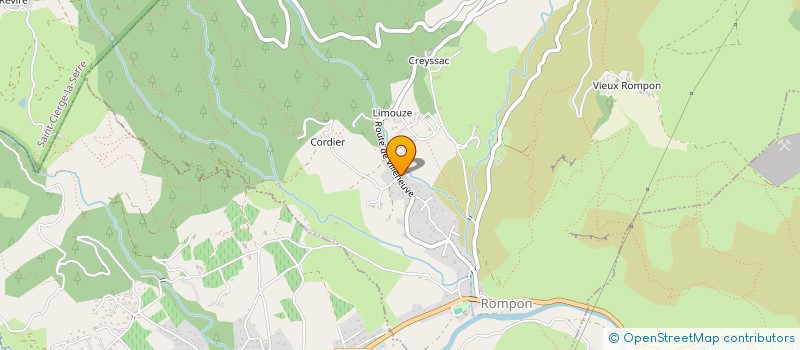 localisation de l'entreprise DESVIGNES PIERRE EXPERTISE à ROMPON