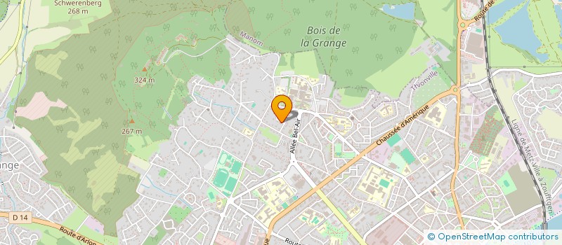 localisation de l'entreprise DESVIGNES SOLCONFORT à THIONVILLE