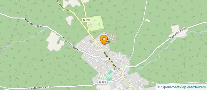 localisation de l'entreprise DESVIGNES SYLVAIN ET NAU MATHILDE  LINXE