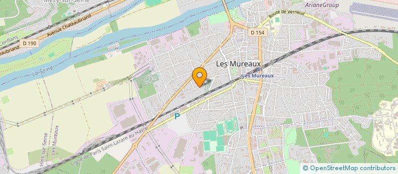 localisation de l'entreprise DESVIL SARL à LES MUREAUX