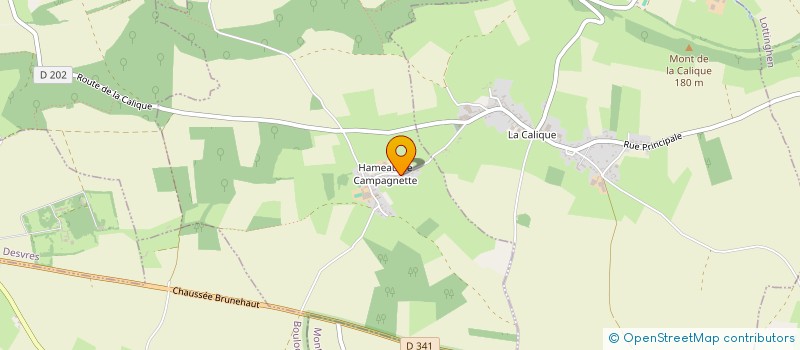 localisation de l'entreprise DESVR'ESCALADE  SAINT-MARTIN-CHOQUEL