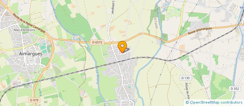 localisation de l'entreprise DESY  LE CAILAR