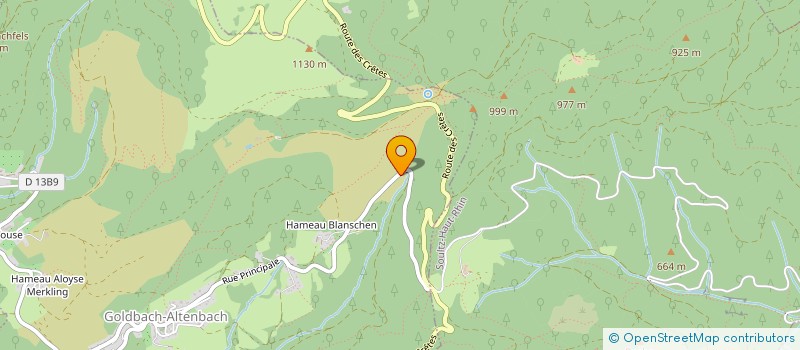 localisation de l'entreprise DESYMOS  GOLDBACH-ALTENBACH