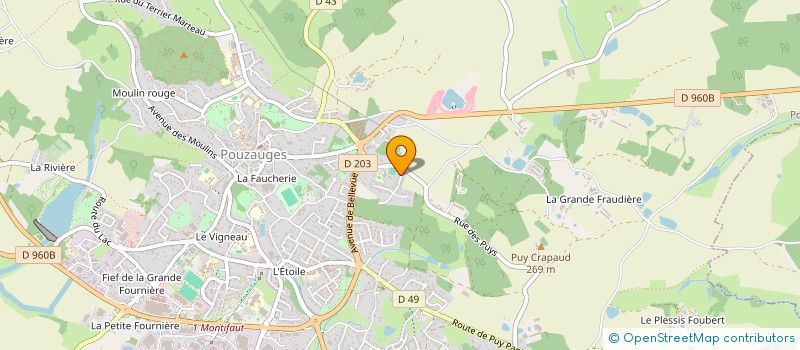 localisation de l'entreprise DET PATRIMOINE  REAUMUR