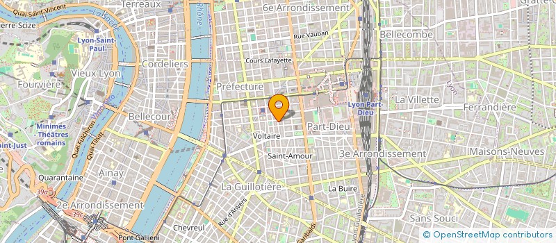 localisation de l'entreprise DETA CONSULTING à LYON