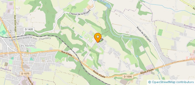 localisation de l'entreprise DETAG  PRESSINS