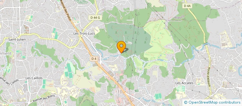 localisation de l'entreprise DETAIL ION  MARSEILLE