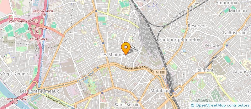 localisation de l'entreprise DETAIL MATTERS  TOULOUSE
