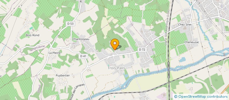localisation de l'entreprise DETAIL WORKS RETAIL MAKER à TROIS-PALIS