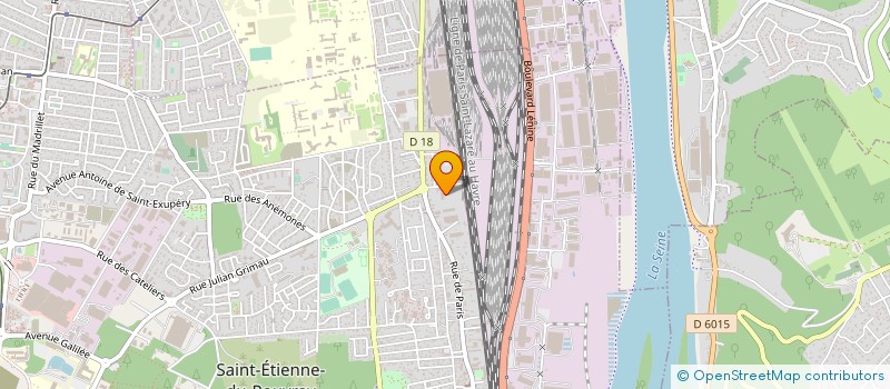 localisation de l'entreprise DETAILING AUTO  SAINT-ETIENNE-DU-ROUVRAY