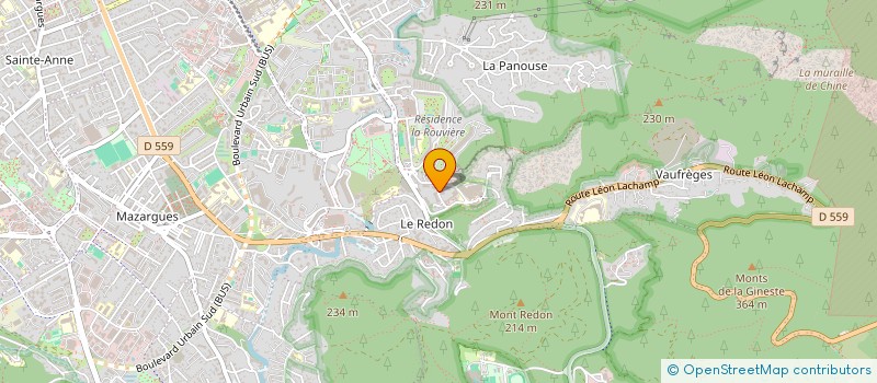 localisation de l'entreprise DETAILING BONNEVEINE  MARSEILLE