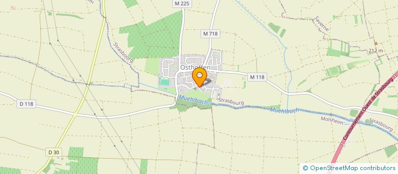 localisation de l'entreprise DETAILS  OSTHOFFEN