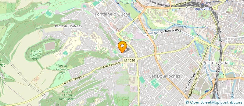 localisation de l'entreprise DETAILS à DIJON