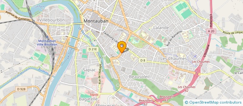 localisation de l'entreprise DETAILS CONTRACTANT  MONTAUBAN