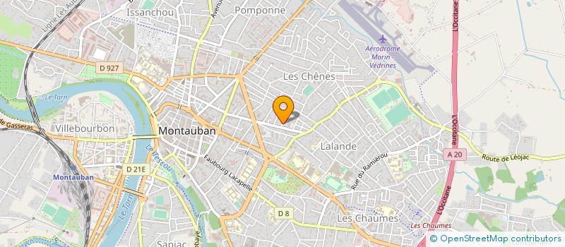 localisation de l'entreprise DETAILS MOBILIER à MONTAUBAN