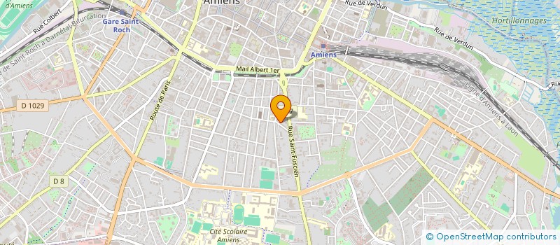 localisation de l'entreprise DETALAHE  AMIENS