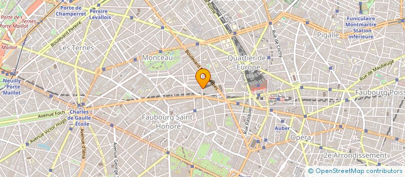 localisation de l'entreprise DETAXE INTERNATIONAL FINANCIAL SERVICES  PARIS