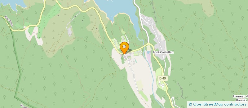 localisation de l'entreprise DETECT'FUITES  BAUDUEN