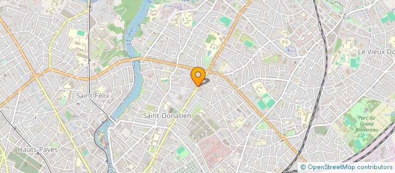 localisation de l'entreprise DETECT RECRUTEMENT à NANTES