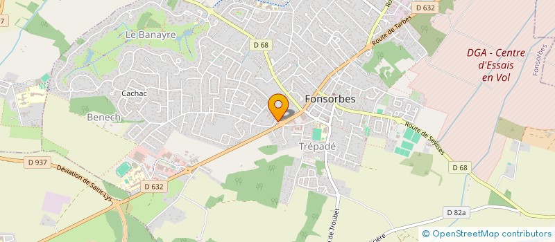 localisation de l'entreprise DETECTION NUMISMATIQUE à FONSORBES